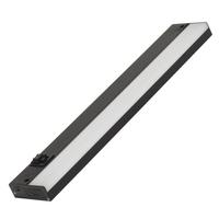 Task Lighting 18" 9.5 watt 120 volt CCT Selectable Black LED Bar Light